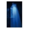 EVO 185 pannello doccia CROMOTERAPIA termostatico h.185 finitura cromo