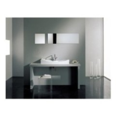 TSUNAMI 90R lavabo da appoggio o sospeso