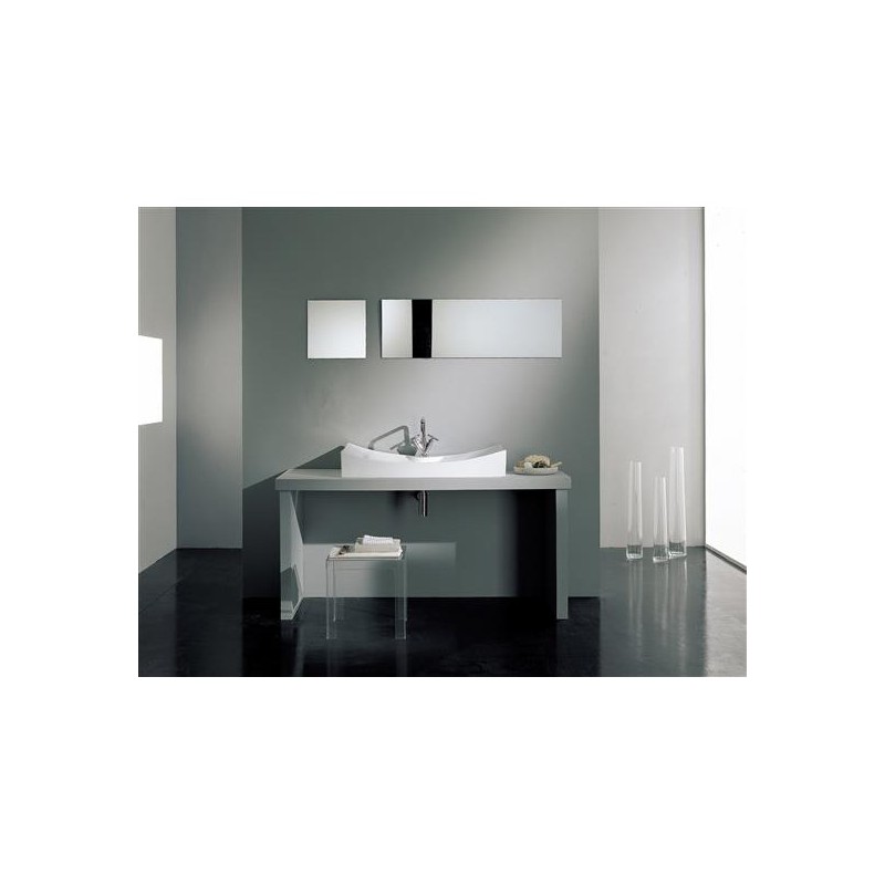 TSUNAMI 90R lavabo da appoggio o sospeso