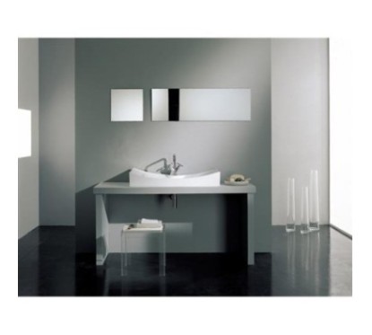 TSUNAMI 90R lavabo da appoggio o sospeso