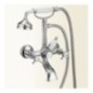 LIVINGSTONE gruppo vasca esterno finitura nickel