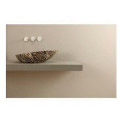 BIKO lavabo d'appoggio finitura zebra arancio