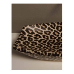 SHAKIA lavabo d'appoggio finitura ghepardo