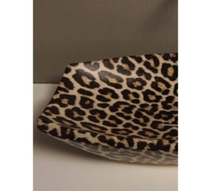 SHAKIA lavabo d'appoggio finitura ghepardo