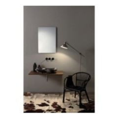 SHAKIA lavabo d'appoggio finitura muhuu