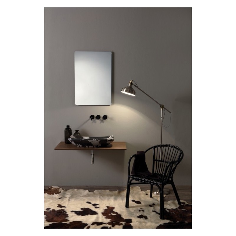 SHAKIA lavabo d'appoggio finitura muhuu