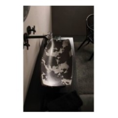 SHAKIA lavabo d'appoggio finitura muhuu