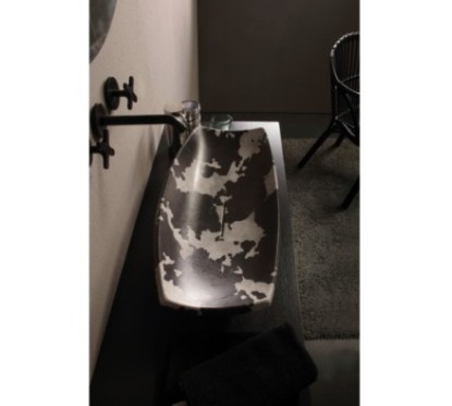 SHAKIA lavabo d'appoggio finitura muhuu