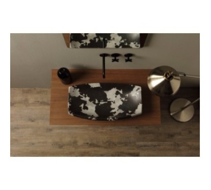 SHAKIA lavabo d'appoggio finitura muhuu