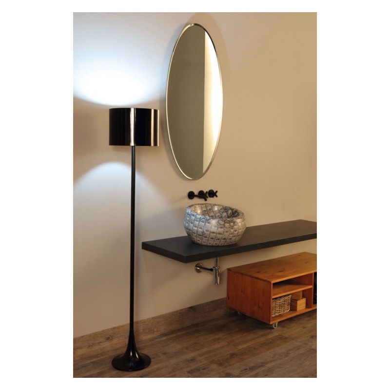 THABO lavabo d'appoggio finitura caimano