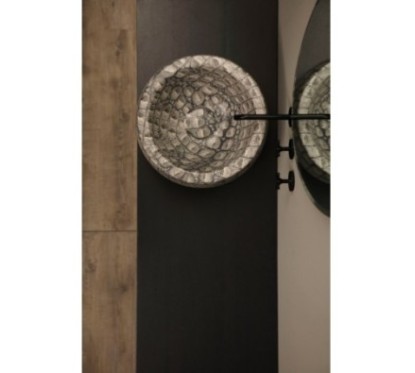 THABO lavabo d'appoggio finitura caimano