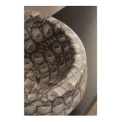 THABO lavabo d'appoggio finitura caimano