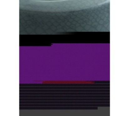 THABO lavabo d'appoggio finitura pitone bianco