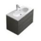 ERGO mobile bagno sospeso 7161 finitura larice siberiano