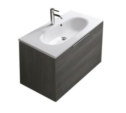 ERGO mobile bagno sospeso 7161 finitura olmo naturale