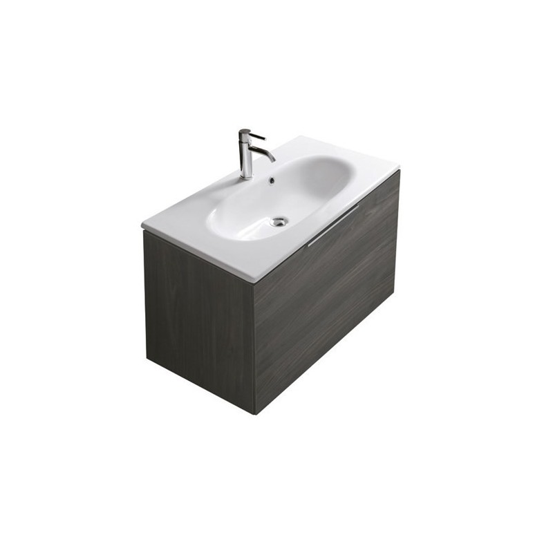 ERGO mobile bagno sospeso 7161 finitura olmo siena