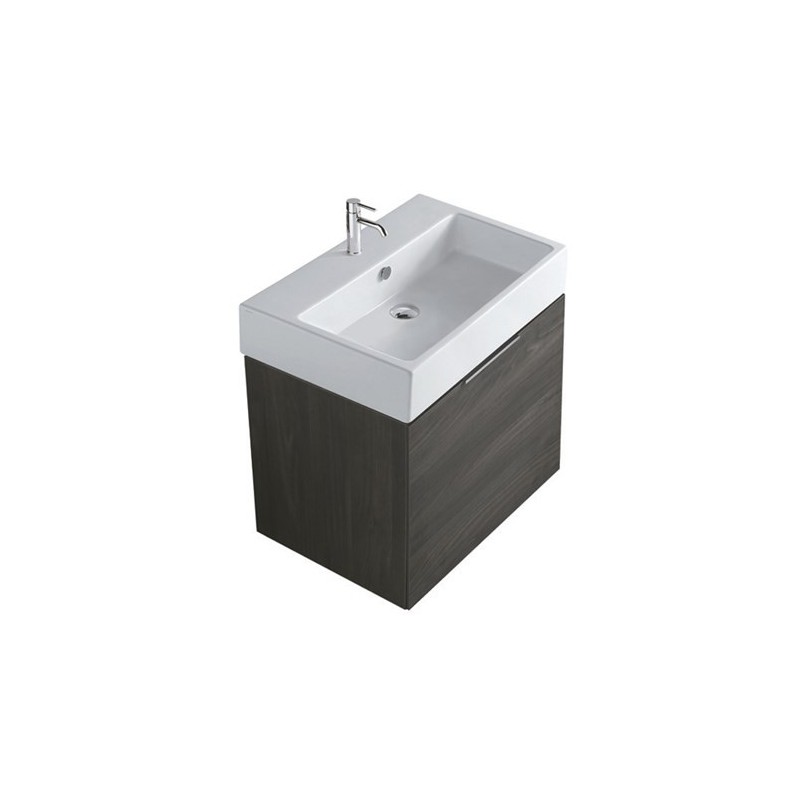 PLUS DESIGN mobile bagno sospeso 6132 finitura promenade 2
