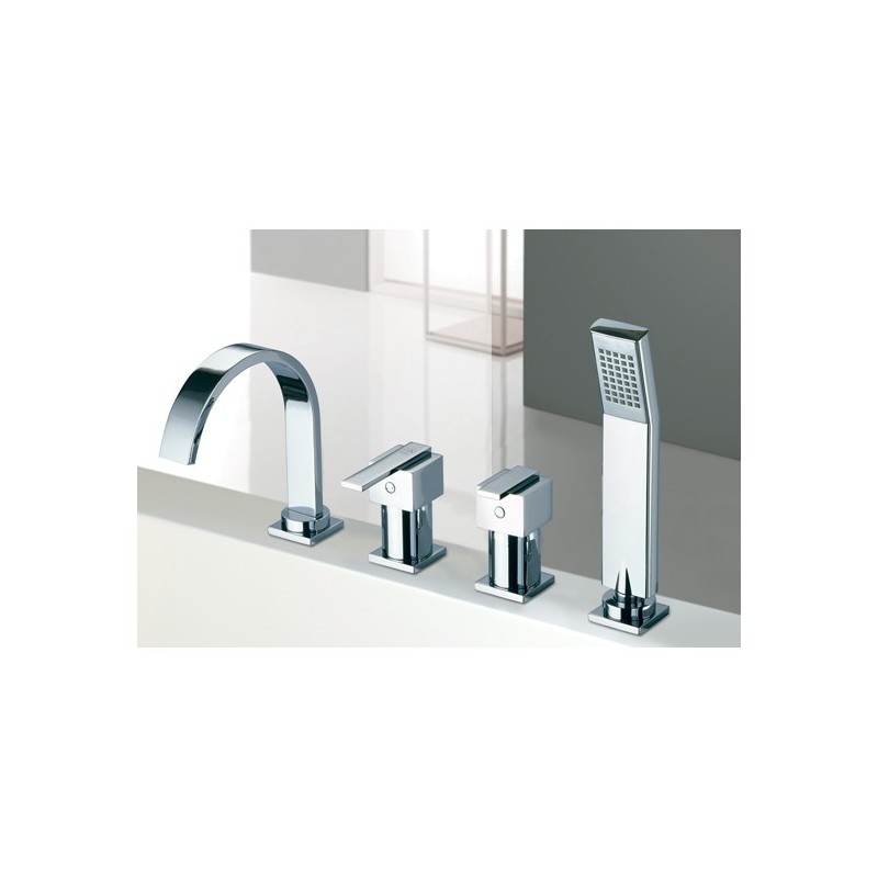 KLIP miscelatore monocomando bordo vasca