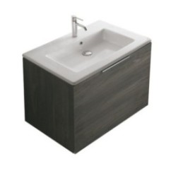MEG11 mobile bagno sospeso 5471 finitura olmo naturale