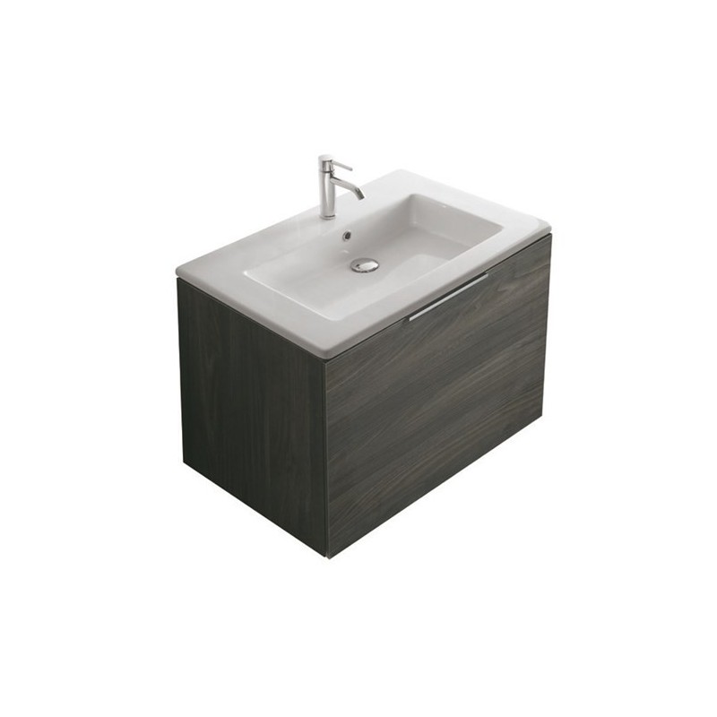 MEG11 mobile bagno sospeso 5471 finitura rovere rustico