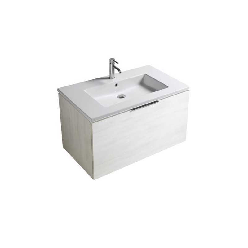 EDEN mobile bagno sospeso 7243 finitura larice siberiano