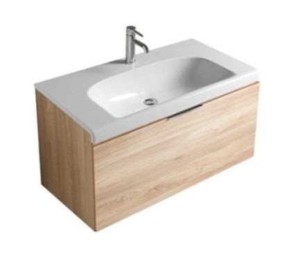 DREAM mobile bagno sospeso 7320 finitura olmo siena