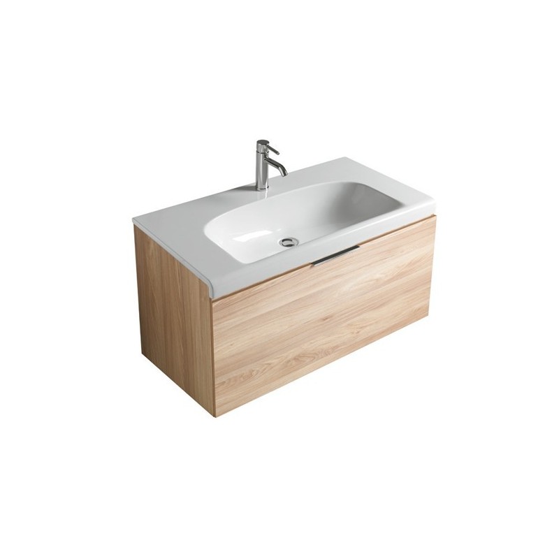 DREAM mobile bagno sospeso 7320 finitura larice siberiano