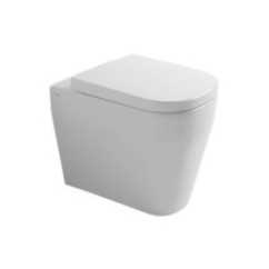 TUTTO-EVO vaso rimless + bidet a terra