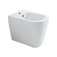 TUTTO-EVO vaso rimless + bidet a terra