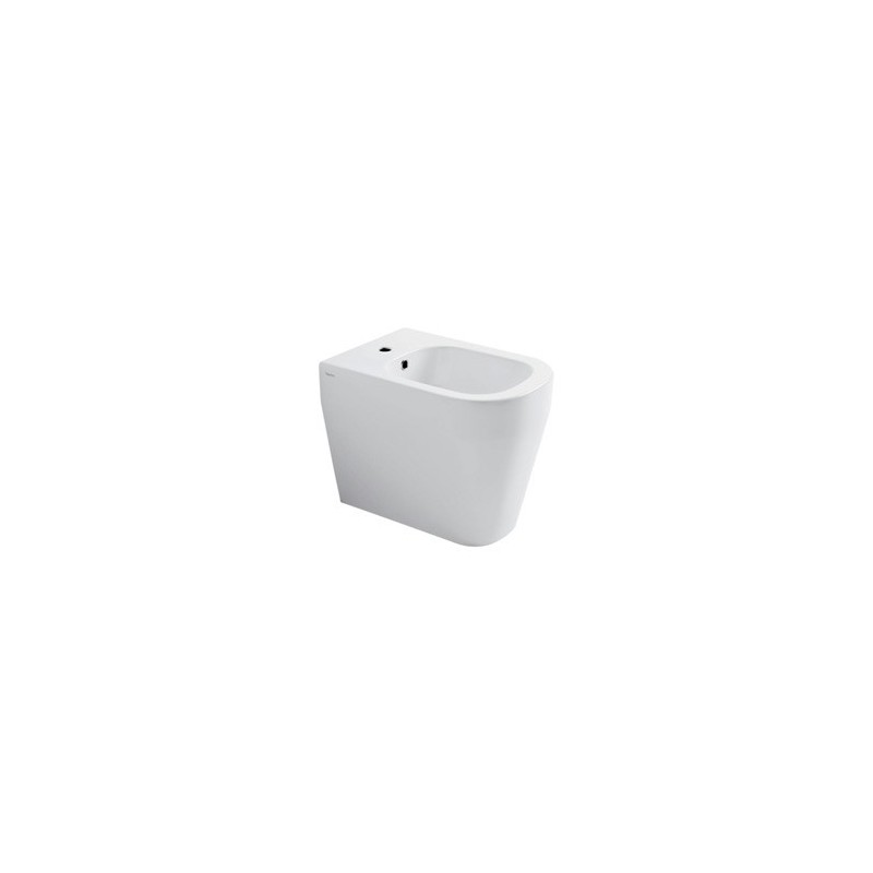 TUTTO-EVO vaso rimless + bidet a terra