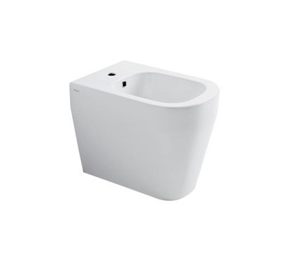 TUTTO-EVO vaso rimless + bidet a terra