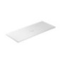 FOLIA Piatto doccia ceramica rettangolare cm. 170x70 finitura bianco altezza 3cm