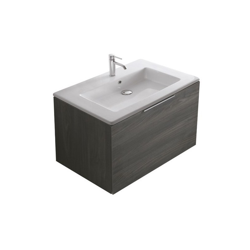 MEG11 mobile bagno sospeso 5476 finitura olmo roccia