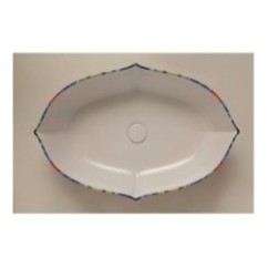 OYSTER lavabo d'appoggio finitura tropical