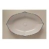 OYSTER lavabo d'appoggio finitura tropical