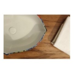 OYSTER lavabo d'appoggio finitura tropical