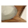 OYSTER lavabo d'appoggio finitura tropical