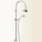 WELLNESS Colonna doccia in ottone retro finitura vecchio bronzo