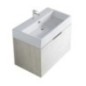 PLUS DESIGN mobile bagno sospeso 6131 finitura olmo naturale