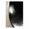 AFYA lavabo d'appoggio finitura pitone nero