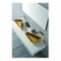 SCALENE lavabo d'appoggio finitura gold