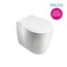 FORMOSA Vaso con coprivaso + bidet a terra