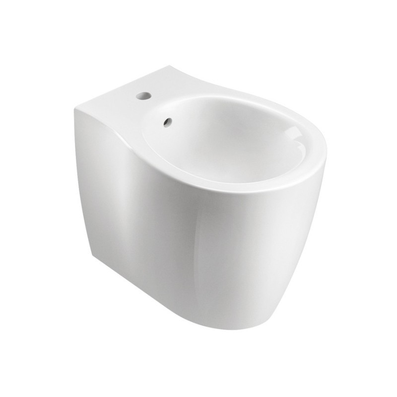 FORMOSA Vaso con coprivaso + bidet a terra