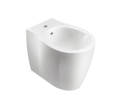 FORMOSA Vaso con coprivaso + bidet a terra