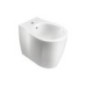 FORMOSA Vaso con coprivaso + bidet a terra