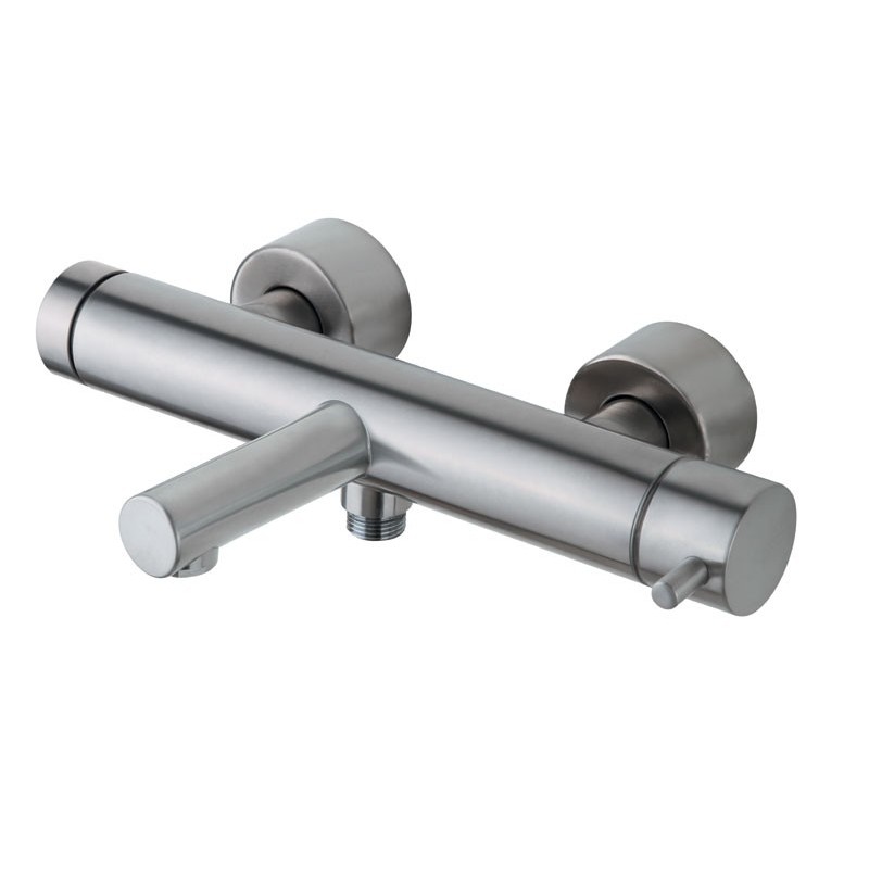 DMB Miscelatore monocomando vasca esterno inox 316L finitura pvd oro