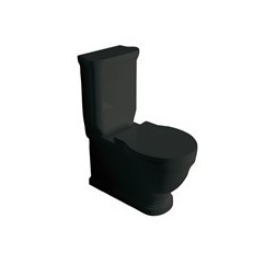 ETHOS vaso monoblocco finitura nero