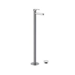 OMEGA miscelatore monocomando da pavimento finitura cromo