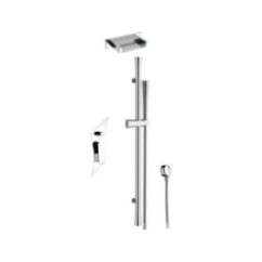 DIVA set doccia completo finitura cromo