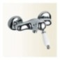 PARENTESI miscelatore monocomando doccia esterno finitura vecchio bronzo